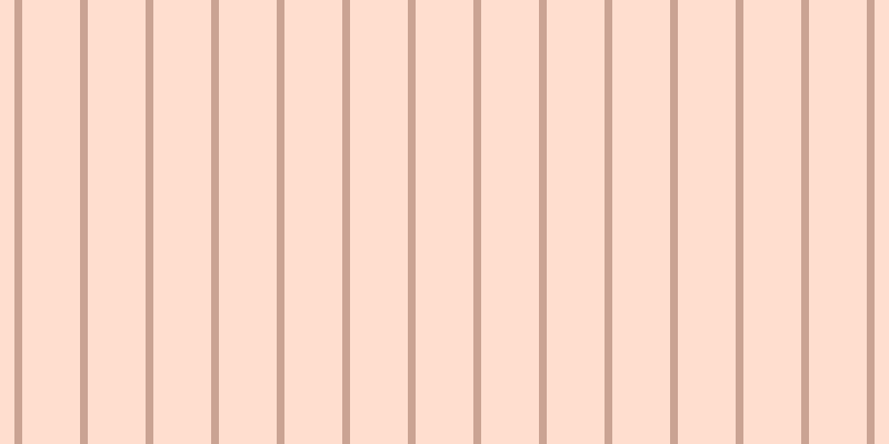 #ffdecf, #caa393 vertical lines, seven pixels wide, fifty-two pixels apart