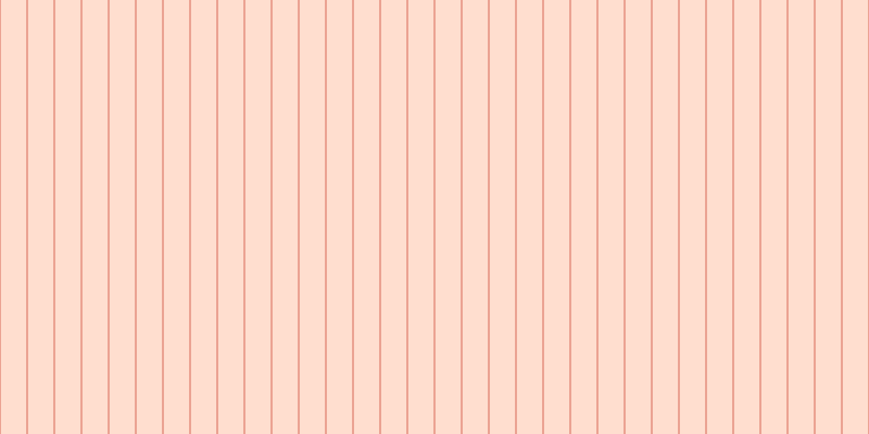 #ffdecf, #eba393 vertical lines, two pixels wide, twenty-three pixels apart