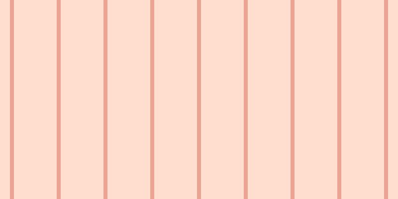 #ffdecf, #eba393 vertical lines, eight pixels wide, eighty-six pixels apart