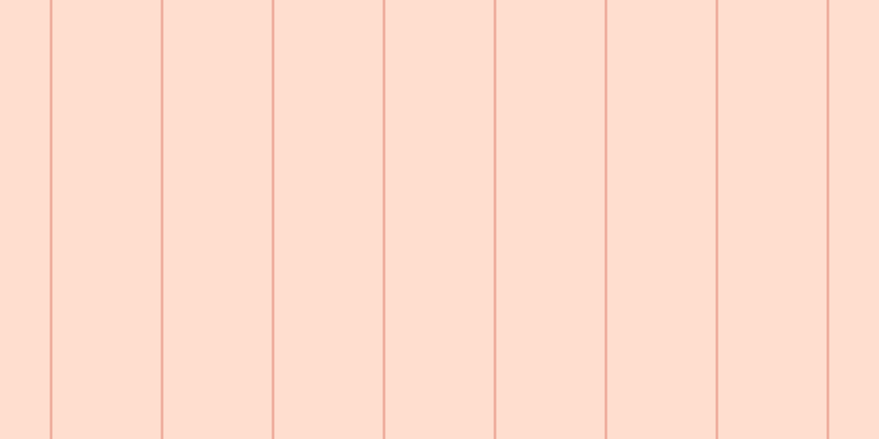 #ffdecf, #eba393 vertical lines, two pixels wide, ninety-nine pixels apart
