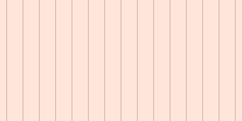 #ffdecf (75%), #caa393 vertical lines, two pixels wide, fifty-two pixels apart