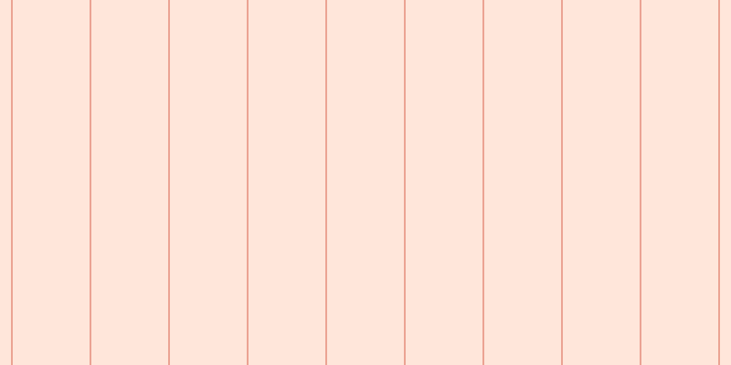 #ffdecf (75%), #eba393 vertical lines, two pixels wide, eighty-four pixels apart