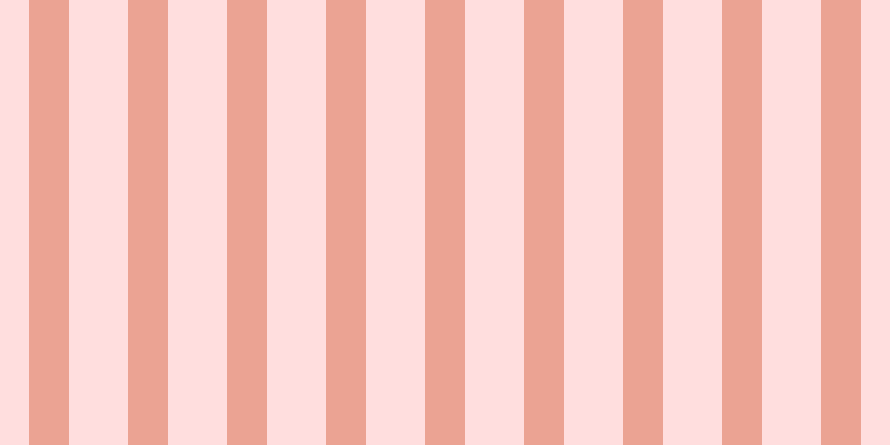 #ffdede, #eba393 vertical lines, thirty-six pixels wide, fifty-three pixels apart