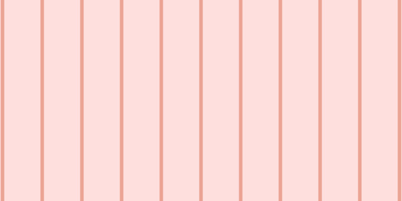 #ffdede, #eba393 vertical lines, seven pixels wide, seventy-two pixels apart