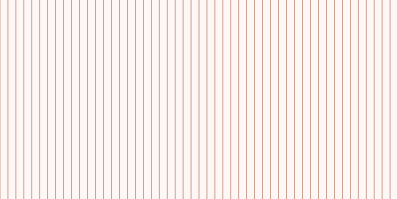 #ffdede (25%), #caa393 vertical lines, two pixels wide, fourteen pixels apart