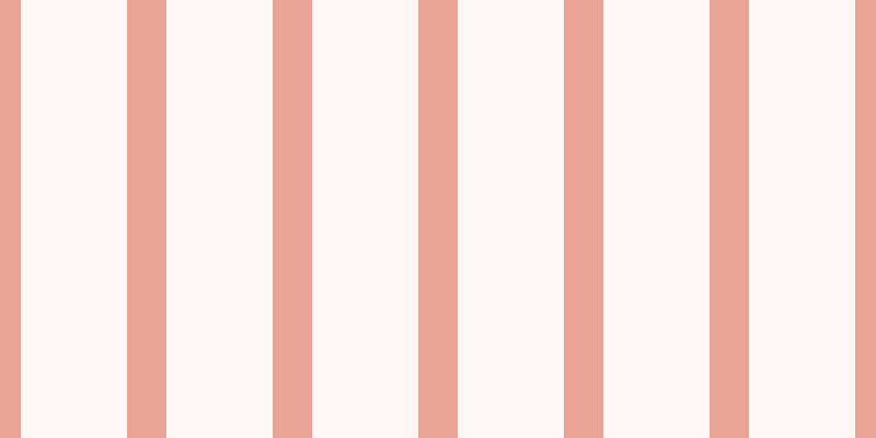 #ffdede (25%), #eba393 vertical lines, thirty-six pixels wide, ninety-seven pixels apart