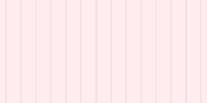 #ffdede (50%), #caa393 vertical lines, one pixels wide, fifty-seven pixels apart