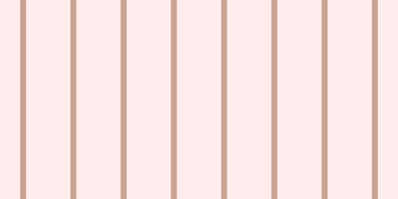 #ffdede (50%), #caa393 vertical lines, twelve pixels wide, eighty-nine pixels apart