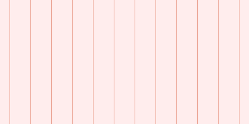 #ffdede (50%), #eba393 vertical lines, two pixels wide, sixty-five pixels apart