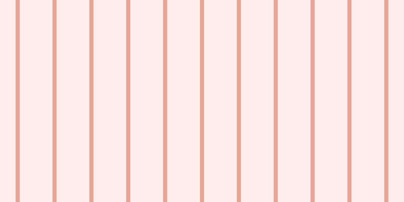#ffdede (50%), #eba393 vertical lines, eight pixels wide, sixty-five pixels apart