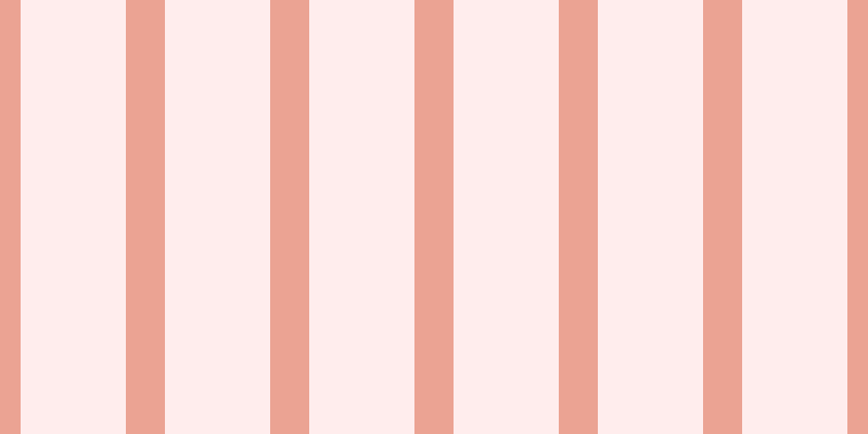 #ffdede (50%), #eba393 vertical lines, thirty-six pixels wide, ninety-seven pixels apart