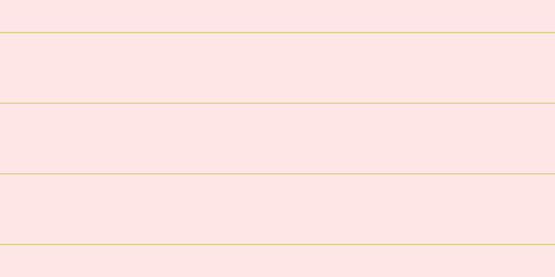 #ffdede (75%), #dbd393 horizontal lines, two pixels wide, one hundred pixels apart