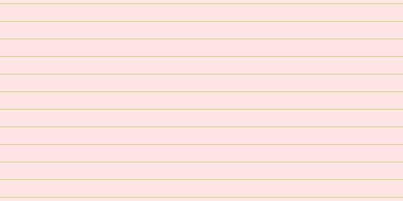#ffdede (75%), #dbd393 horizontal lines, two pixels wide, thirty-three pixels apart