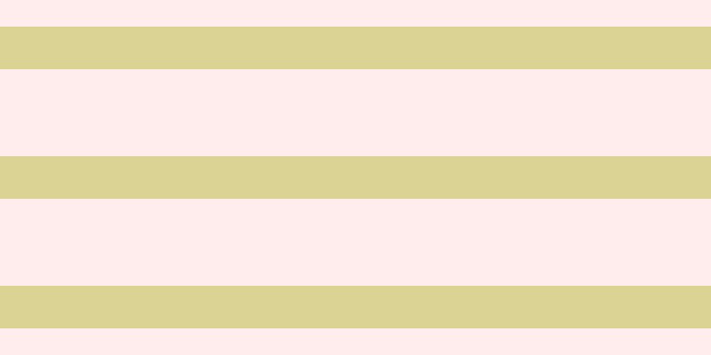 #ffdee0 (50%), #dbd393 horizontal lines, forty-eight pixels wide, ninety-eight pixels apart