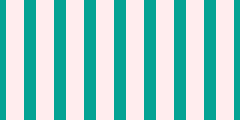 #ffdee0 (50%), #04a393 vertical lines, forty-one pixels wide, fifty-nine pixels apart