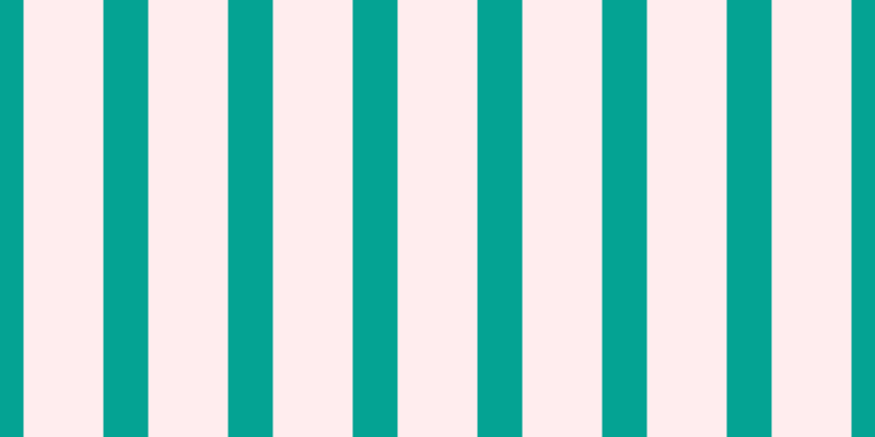 #ffdee0 (50%), #04a393 vertical lines, forty-one pixels wide, seventy-three pixels apart