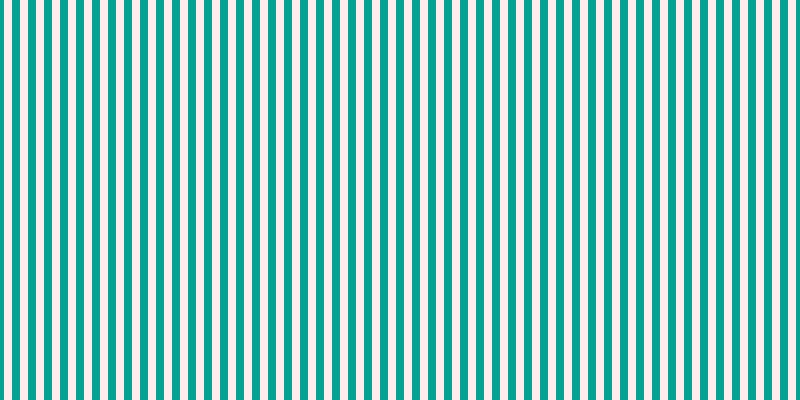 #ffdee0 (50%), #04a393 vertical lines, eight pixels wide, eight pixels apart