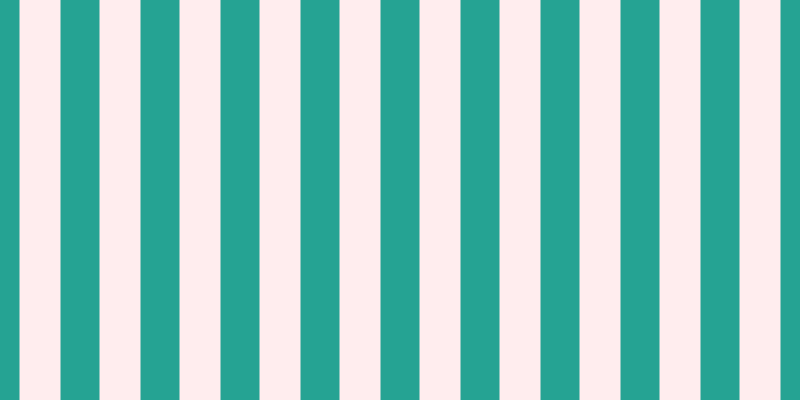 #ffdee0 (50%), #25a393 vertical lines, thirty-nine pixels wide, forty-one pixels apart