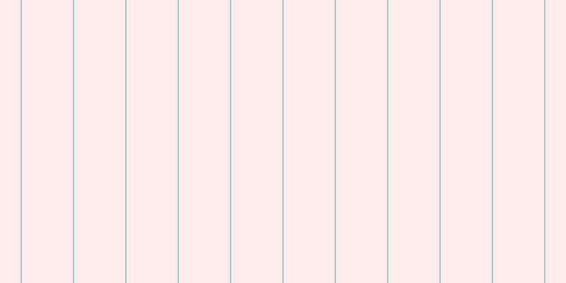 #ffdee0 (50%), #46a393 vertical lines, one pixels wide, seventy-three pixels apart