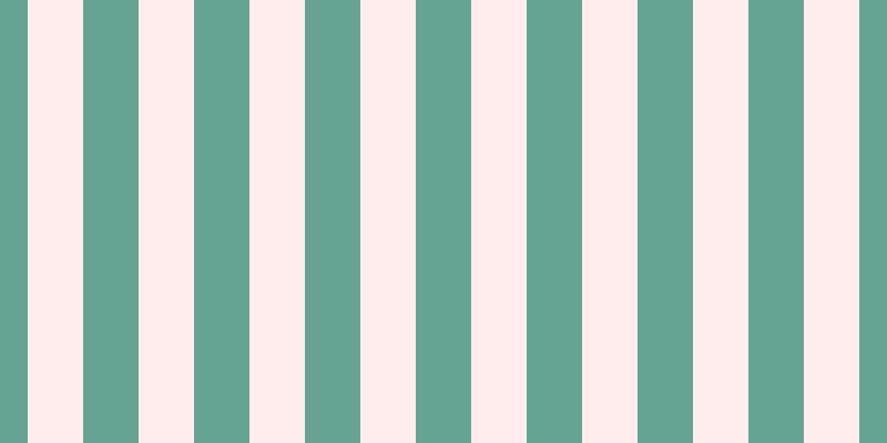 #ffdee0 (50%), #67a393 vertical lines, fifty pixels wide, fifty pixels apart
