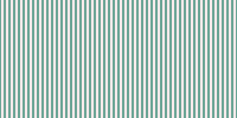 #ffdee0 (50%), #67a393 vertical lines, eight pixels wide, eight pixels apart