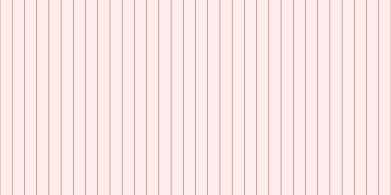 #ffdee0 (50%), #caa393 vertical lines, two pixels wide, twenty-three pixels apart