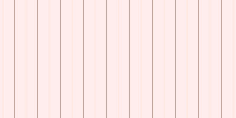 #ffdee0 (50%), #caa393 vertical lines, two pixels wide, thirty-seven pixels apart