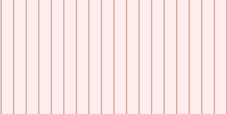 #ffdee0 (50%), #caa393 vertical lines, four pixels wide, forty pixels apart