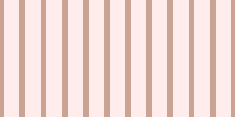#ffdee0 (50%), #caa393 vertical lines, twenty pixels wide, fifty-two pixels apart