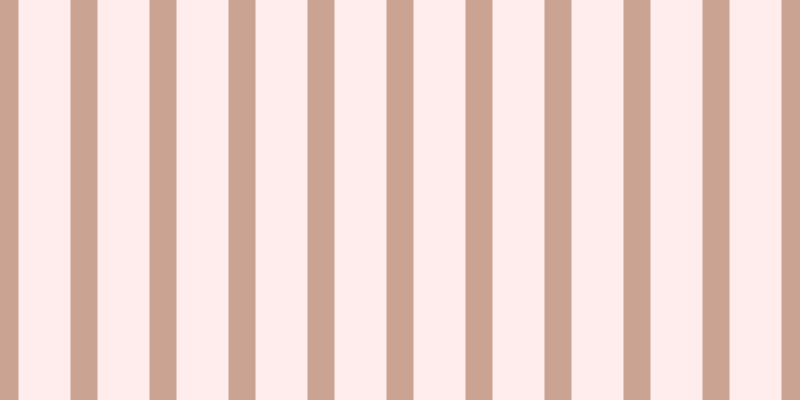 #ffdee0 (50%), #caa393 vertical lines, twenty-seven pixels wide, fifty-two pixels apart