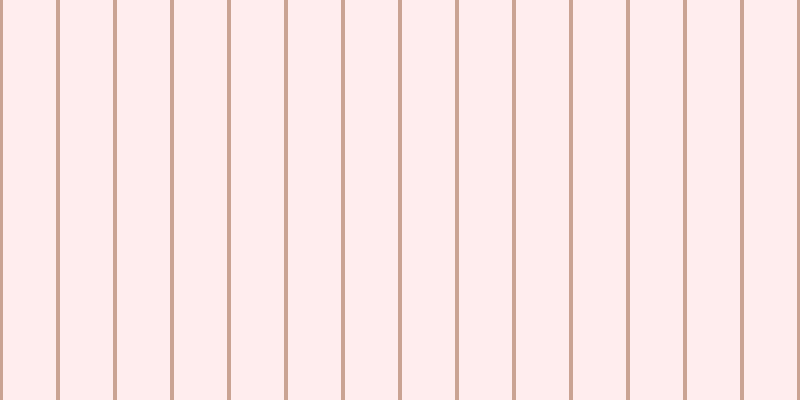#ffdee0 (50%), #caa393 vertical lines, four pixels wide, fifty-three pixels apart
