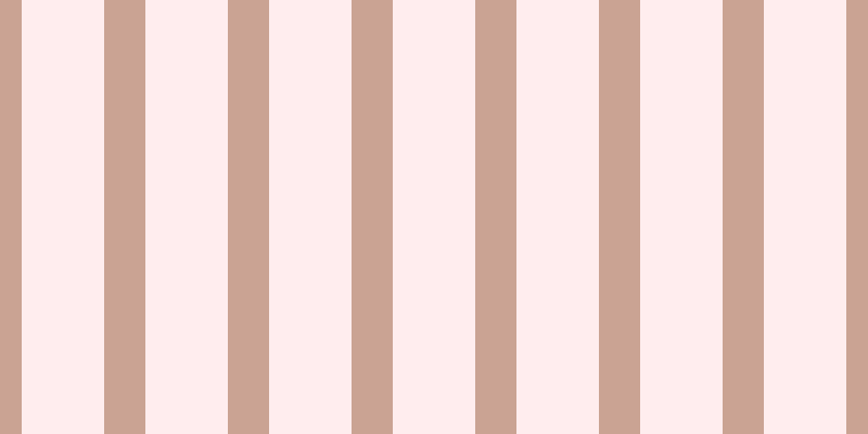 #ffdee0 (50%), #caa393 vertical lines, thirty-eight pixels wide, seventy-six pixels apart