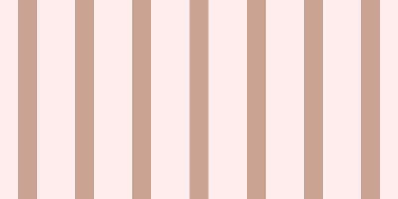 #ffdee0 (50%), #caa393 vertical lines, thirty-eight pixels wide, seventy-seven pixels apart
