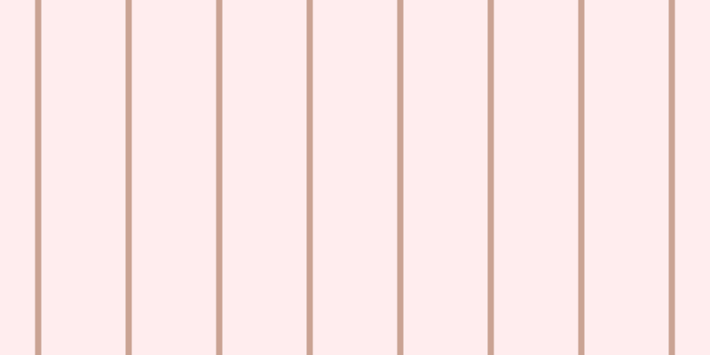 #ffdee0 (50%), #caa393 vertical lines, seven pixels wide, ninety-five pixels apart