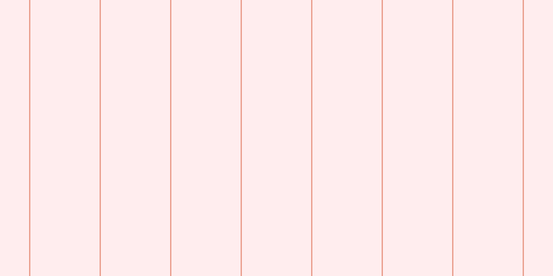 #ffdee0 (50%), #eba393 vertical lines, two pixels wide, one hundred pixels apart