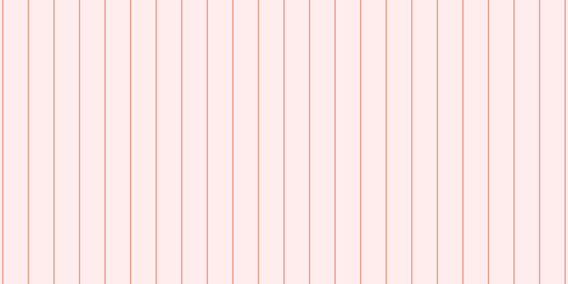 #ffdee0 (50%), #eba393 vertical lines, two pixels wide, thirty-four pixels apart