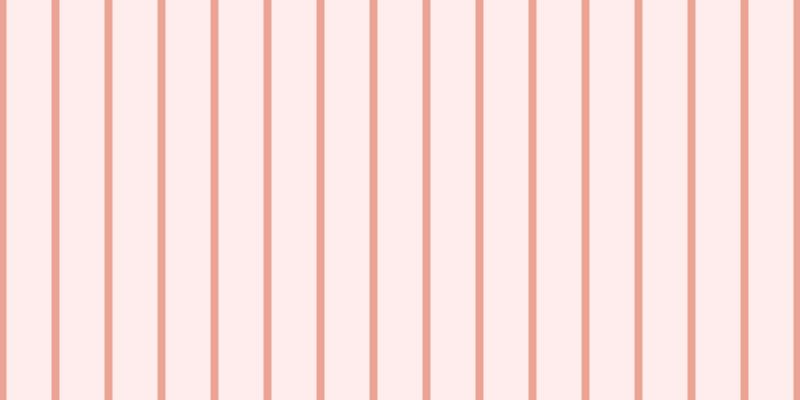 #ffdee0 (50%), #eba393 vertical lines, eight pixels wide, forty-five pixels apart
