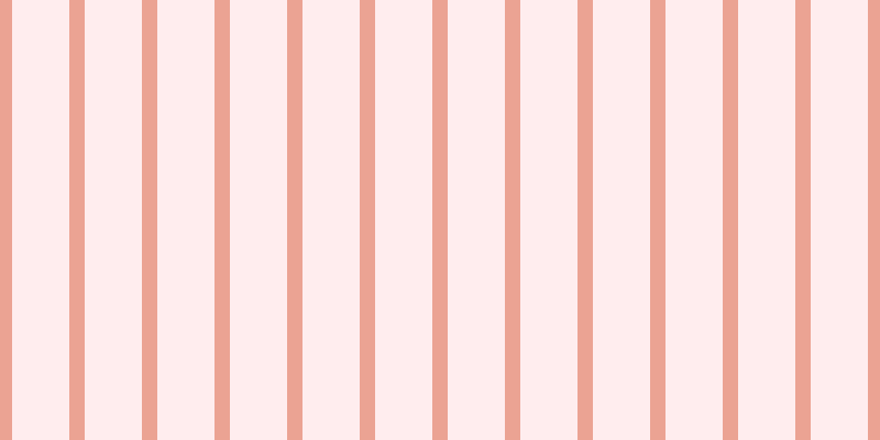 #ffdee0 (50%), #eba393 vertical lines, fourteen pixels wide, fifty-two pixels apart