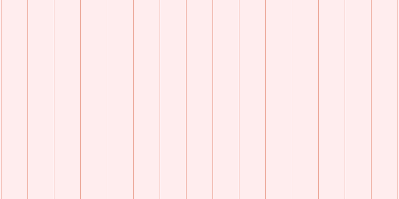 #ffdee0 (50%), #eba393 vertical lines, one pixels wide, fifty-two pixels apart