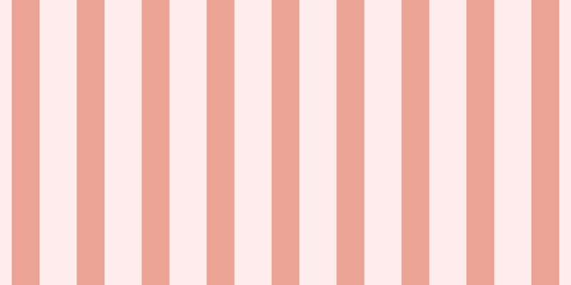 #ffdee0 (50%), #eba393 vertical lines, thirty-nine pixels wide, fifty-two pixels apart