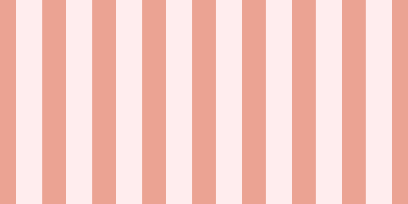 #ffdee0 (50%), #eba393 vertical lines, forty-six pixels wide, fifty-two pixels apart