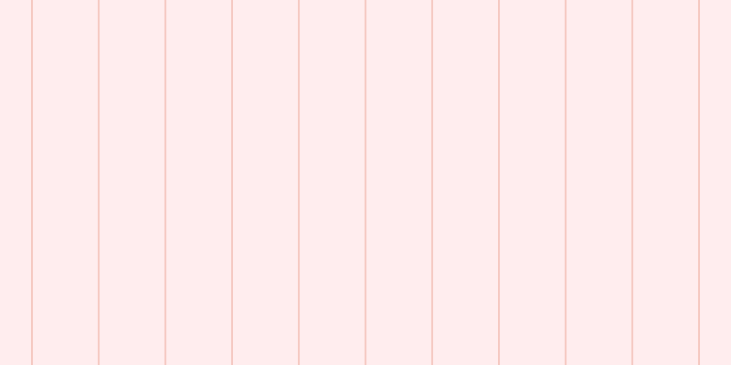 #ffdee0 (50%), #eba393 vertical lines, one pixels wide, seventy-two pixels apart