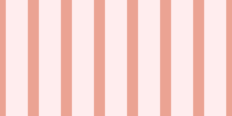 #ffdee0 (50%), #eba393 vertical lines, thirty-eight pixels wide, seventy-six pixels apart