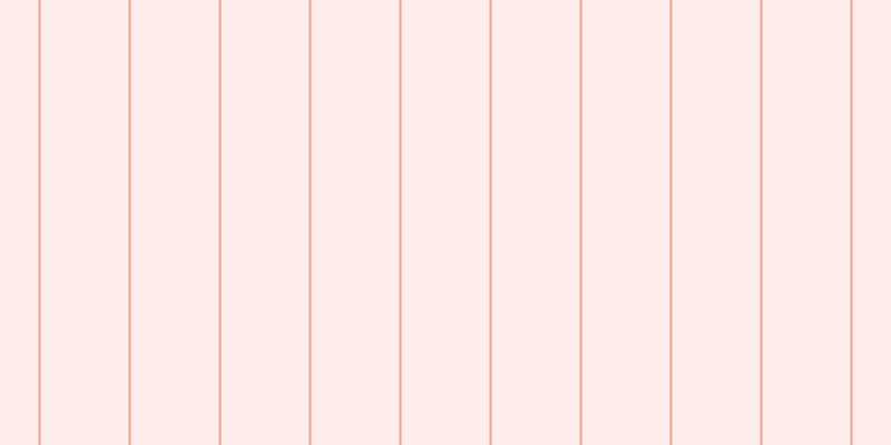 #ffdee0 (50%), #eba393 vertical lines, two pixels wide, seventy-nine pixels apart