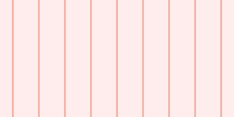 #ffdee0 (50%), #eba393 vertical lines, five pixels wide, eighty-four pixels apart