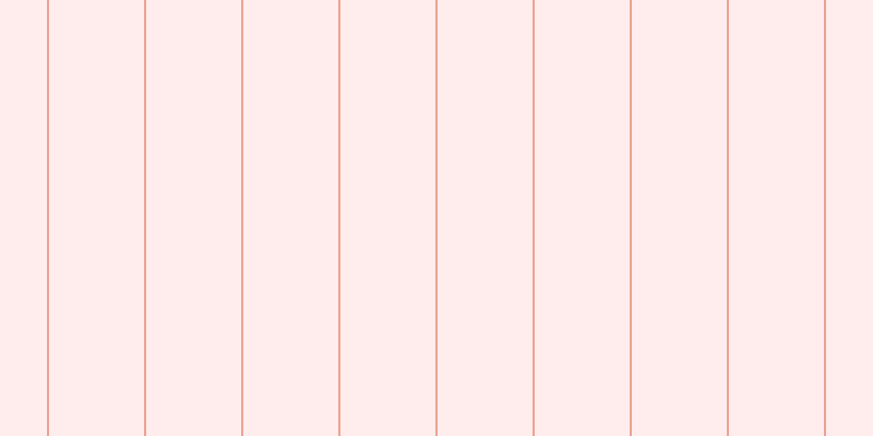#ffdee0 (50%), #eba393 vertical lines, two pixels wide, eighty-seven pixels apart