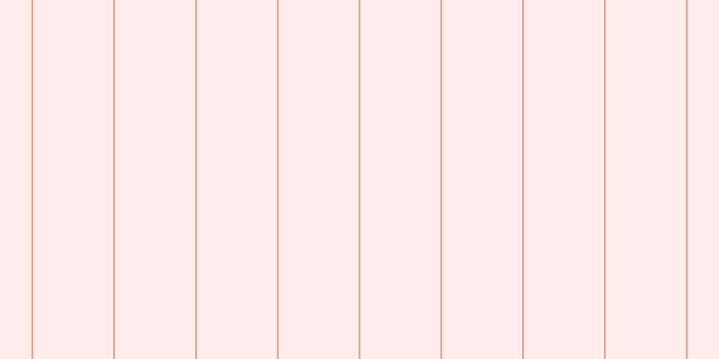#ffdee0 (50%), #eba393 vertical lines, two pixels wide, eighty-nine pixels apart