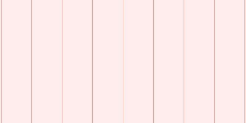 #ffdee0 (50%), #eba393 vertical lines, two pixels wide, ninety-seven pixels apart