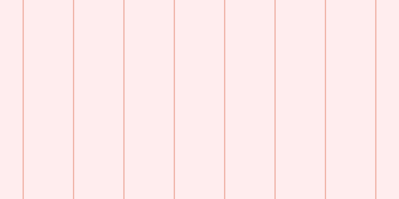 #ffdee0 (50%), #eba393 vertical lines, two pixels wide, ninety-nine pixels apart
