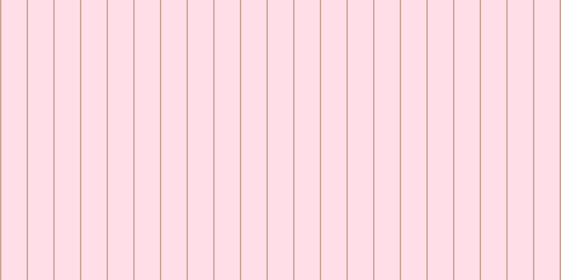 #ffdee7, #caa393 vertical lines, two pixels wide, thirty-six pixels apart
